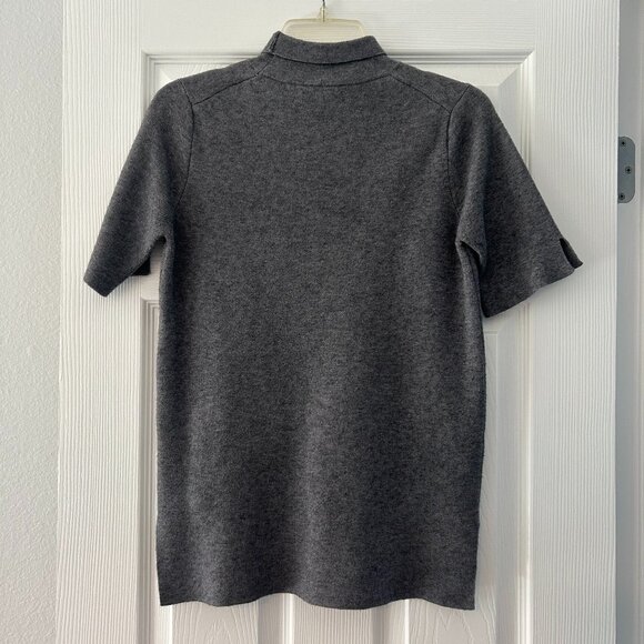 Zara Turtleneck Shortsleeve Knit Top - Picture 4 of 5